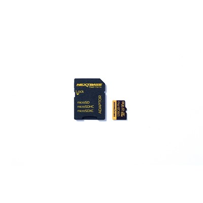 Nextbase 128gb U3 MicroSD Card and Adapter