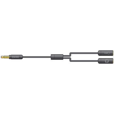 AV Link 112133 - Headphone Splitter Cable 0.5m