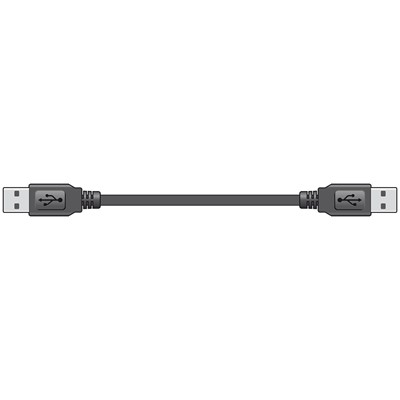 AV Link 113003 - USB 2.0 Lead A-A 1.5m