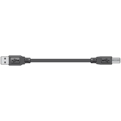 AV Link 113004 - USB 2.0 Lead A-B 1.5m