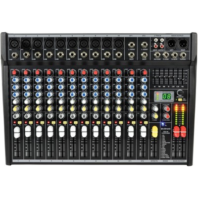 Citronic 170855 - CSL-14 Mixing Console 14 input