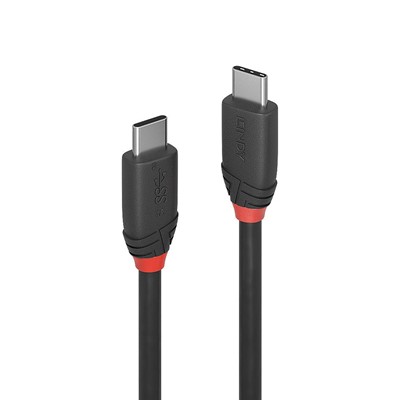 Lindy 3m USB 2.0  Type A to C Cable, Anthra Line 36888