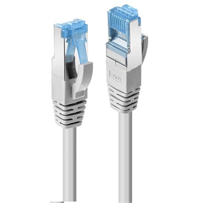 Lindy 0.5m Cat.6A S/FTP LSZH Network Cable, Grey 47131