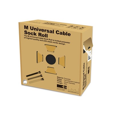 Multibrackets M Universal Cable Sock Roll White 2 7350022732469