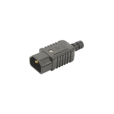 Heavy Duty In-line IEC Connector C14