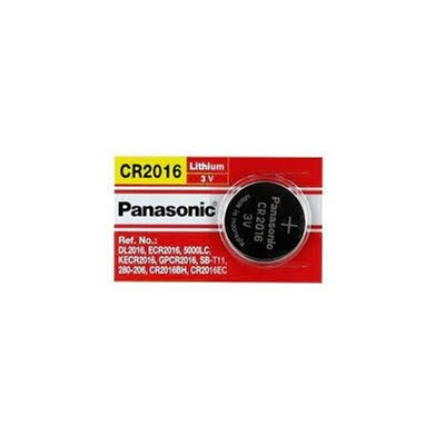 Panasonic CR2016 Coin Cells 1pk