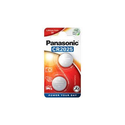 Panasonic CR2025 Coin Cells 2pk