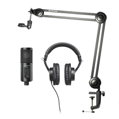 Audio-Technica Streaming, Podcasting and Recording Pack