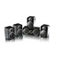 Wharfedale DX2BLK - DX2 - 5.1 HCP system Black