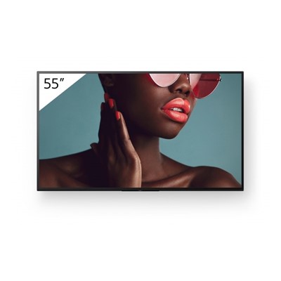 Sony FW-55BZ40L 55” Exceptionally bright 4K HDR professional display with unique Deep Black Non-Glare technology