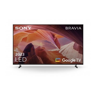 Sony FWD-85X80L 85" BRAVIA 4K HDR Display with Google TV, including 3 years PrimeSupport