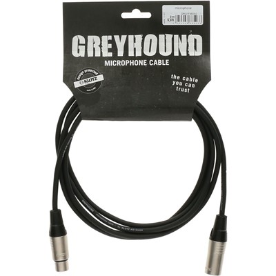 Klotz GRG1FM100 - Greyhound 10m Mic Cable