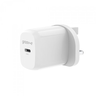 Groov-e USB-C Charger 20W