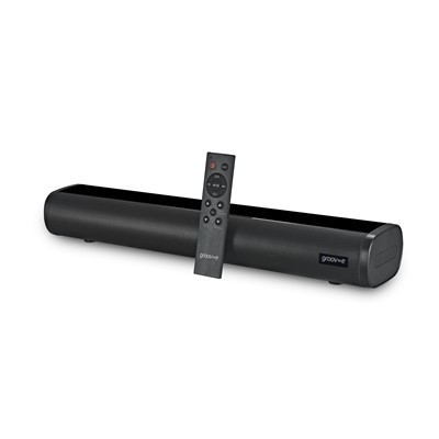 Groove Soundbar75 75W Compact Bluetooth Soundbar with Optical Input GVSB03