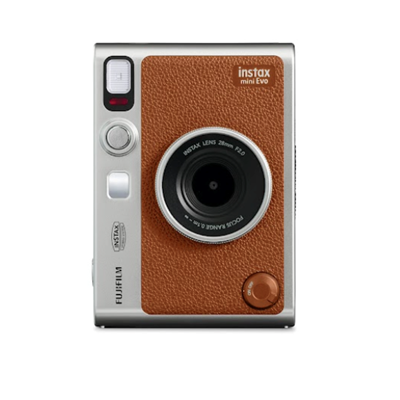 Instax Mini Evo Camera Brown 