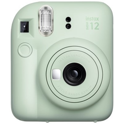 Fuji Instax Mini 12 Instant Camera - Green