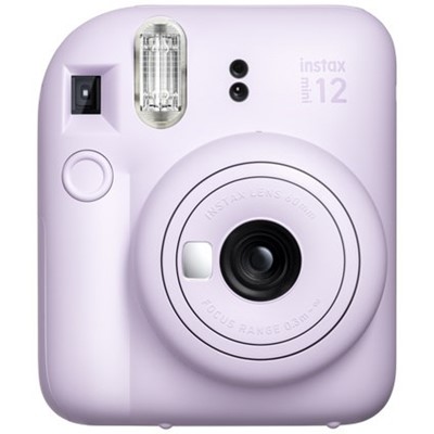 Fuji Instax Mini 12 Instant Camera - Purple
