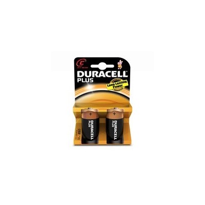 Duracell  MN1400B2 -  Duracell Plus Power C 2pk