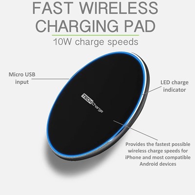 Tech Charge TC1734 - TBD Techcharge Wireless 5000mh Charger