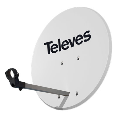Teves TEL793012 ISD 630  aluminium satellite dish
