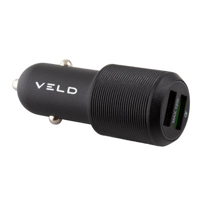 VELD VC30CB - S-Fast 30W Car Charger 2 Port